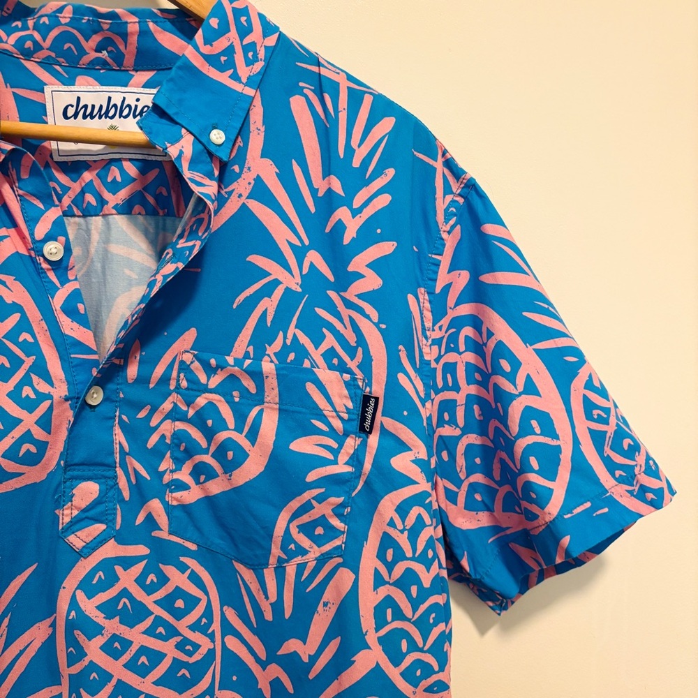 Chubbies Pineapple Hawaiian Shirt - Picture 3 of 7